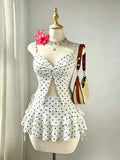 Naomi High Waist Ruched Outfit Two Piece Sets
