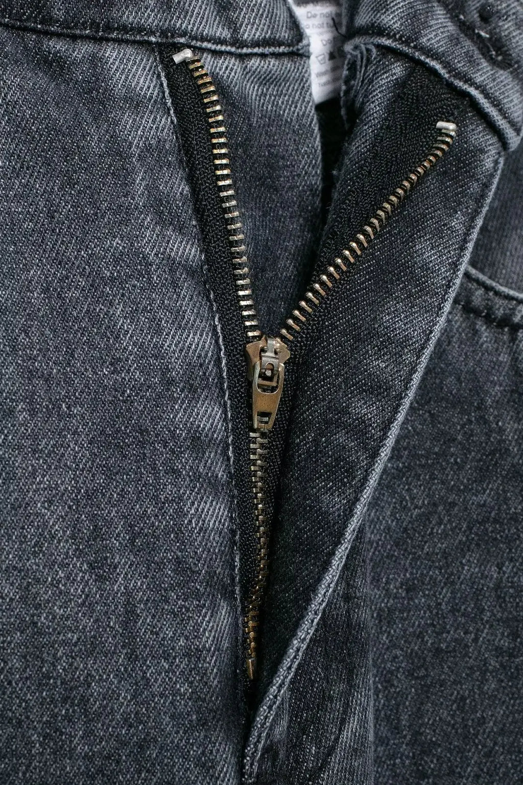 Jeans For Women 2024 Denim Solid Loose Zipper Fly Female Hole Trouser