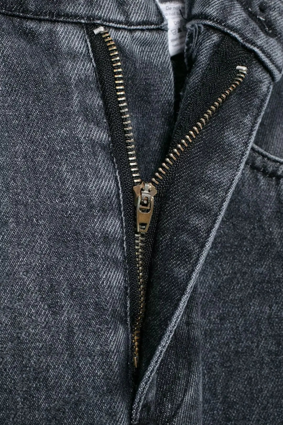 Jeans For Women 2024 Denim Solid Loose Zipper Fly Female Hole Trouser