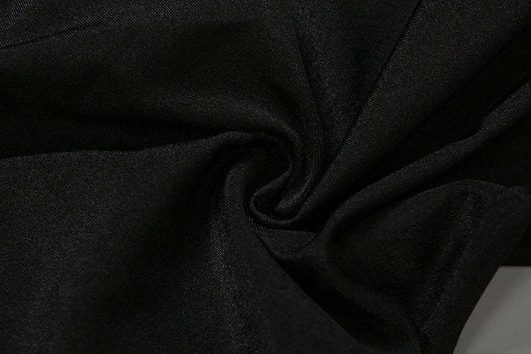 Branford Furry Slash Neck Hipster Patchwork Trend Sexy Hollow Stretch Jumpsuits