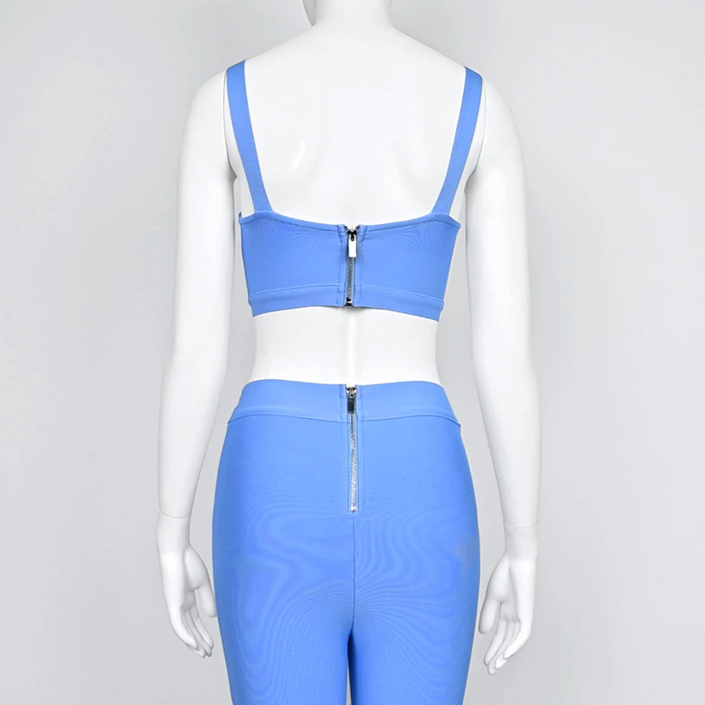 Wethersfield Bustier High Quality Vest Floor Length High Waist Matching Set