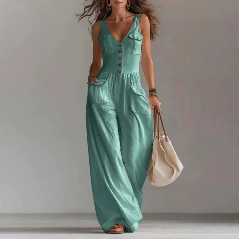 Spring/Summer Women's Jumpsuit