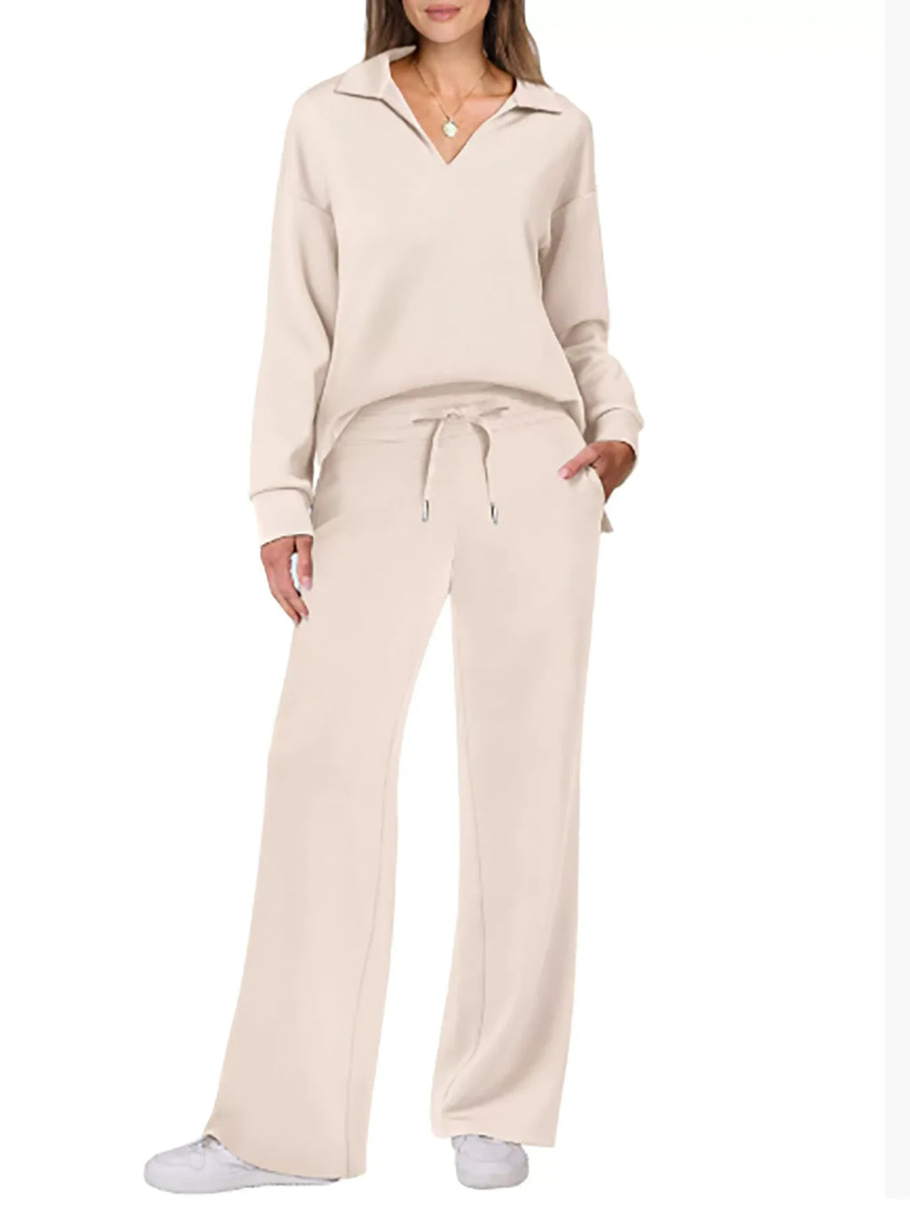Ana Autumn and Winter New Fashion Casual Two Piece Sets