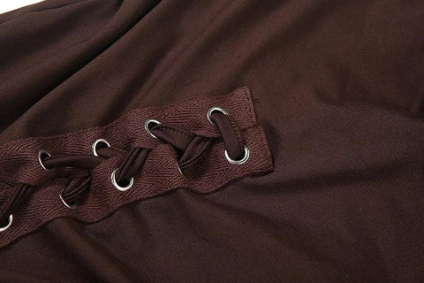 Mahopac Crop Shirring Irregular Hem Skinny Tracksuit Set