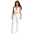 Marcela Street Backless Sexy Party Outfit Two Piece Sets