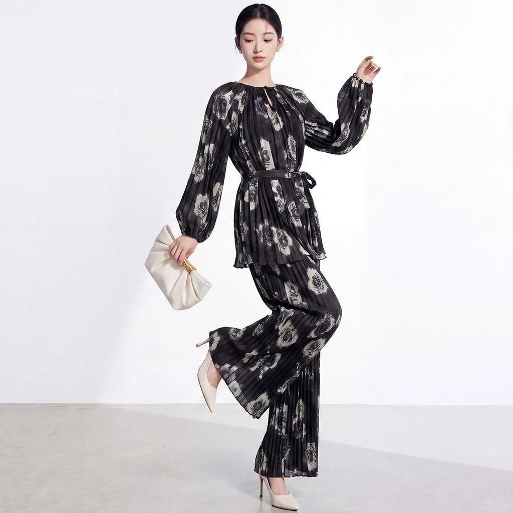 Pamela Outfit High-end Loose Casual Two Piece Sets
