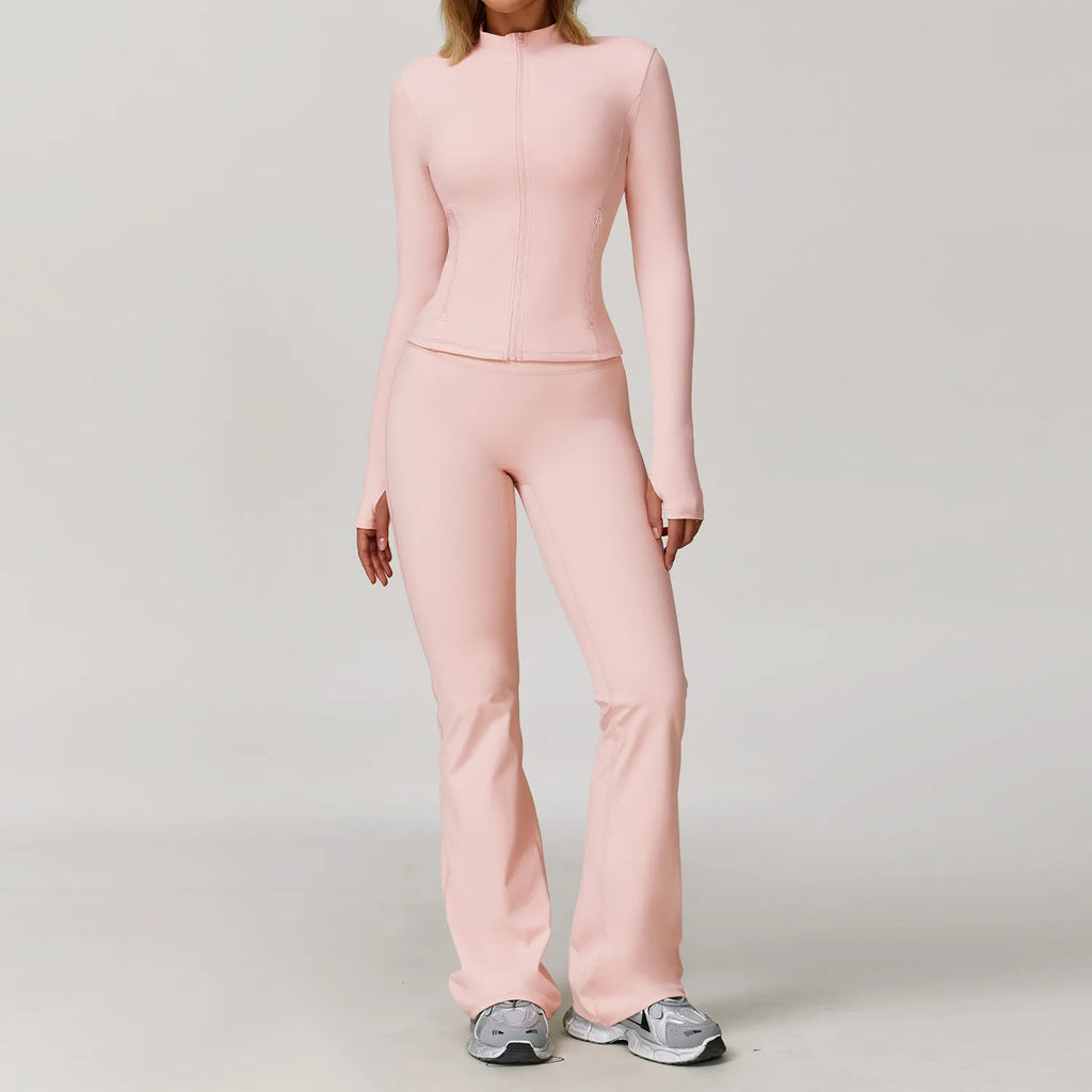 Michelle Sport Outfit For Woman Gym Two Piece Sets