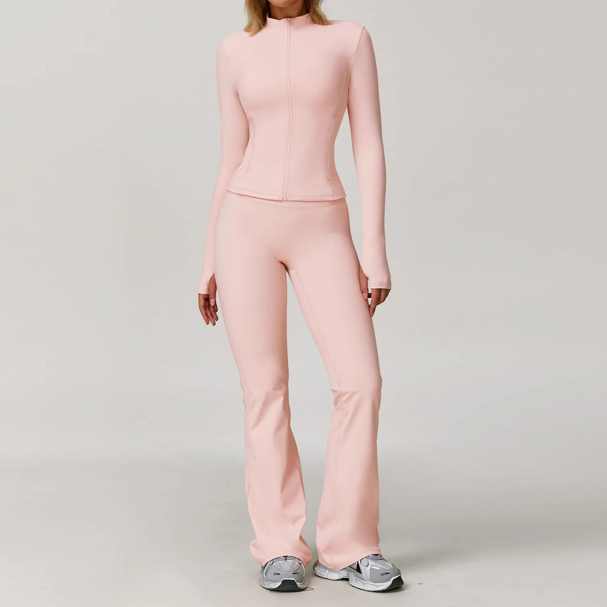 Michelle Sport Outfit For Woman Gym Two Piece Sets