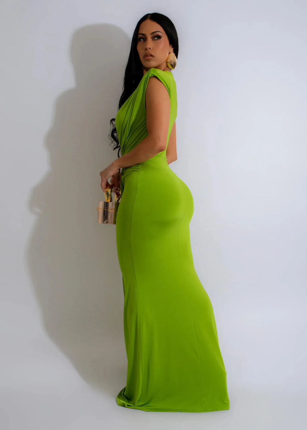 Litanua Elegant Evening Party Long Maxi Comfortable Dress