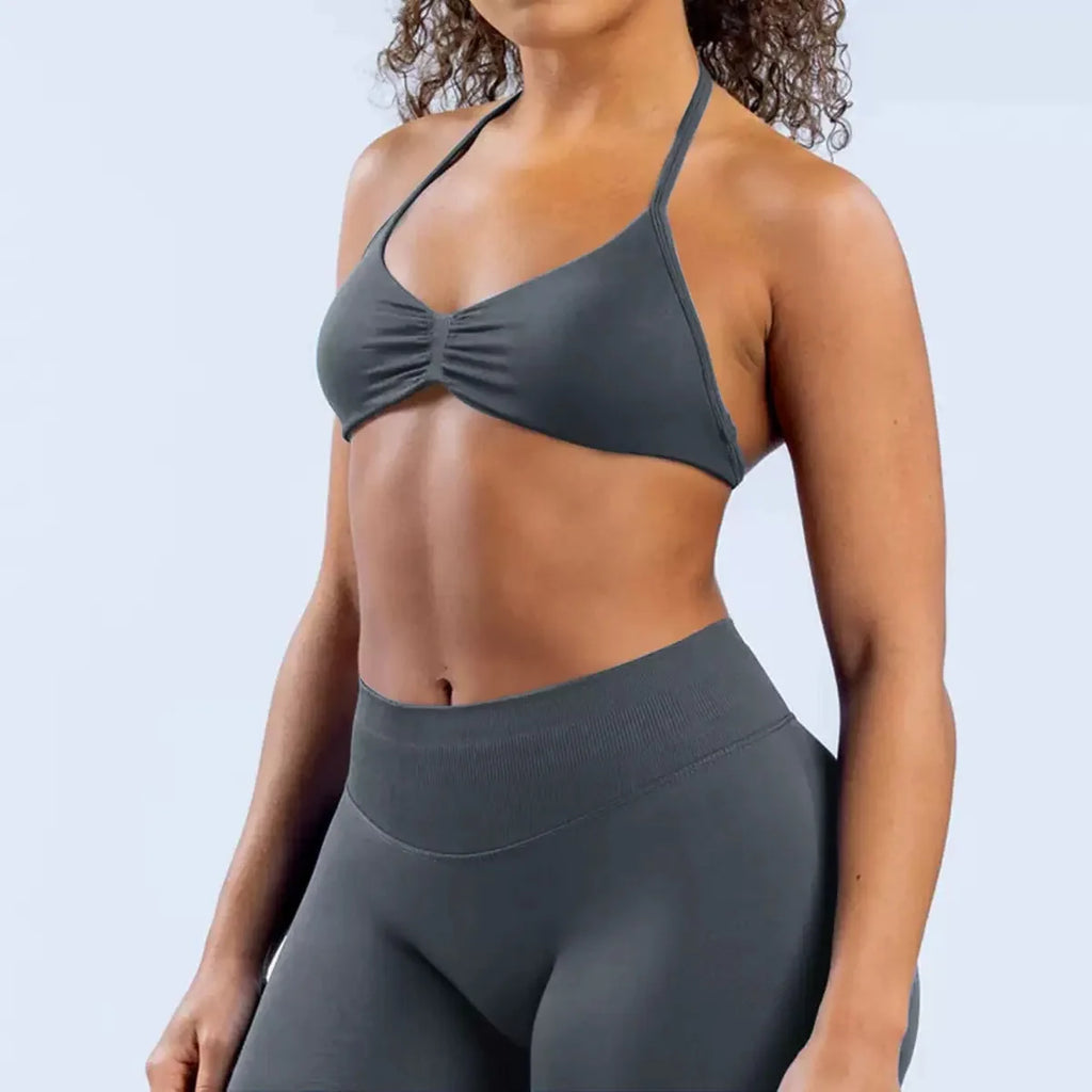 Camila Women Seamless Strappy Two Piece Sets