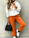 Sally Face Print Tracksuit Long Sleeve Two Piece Sets