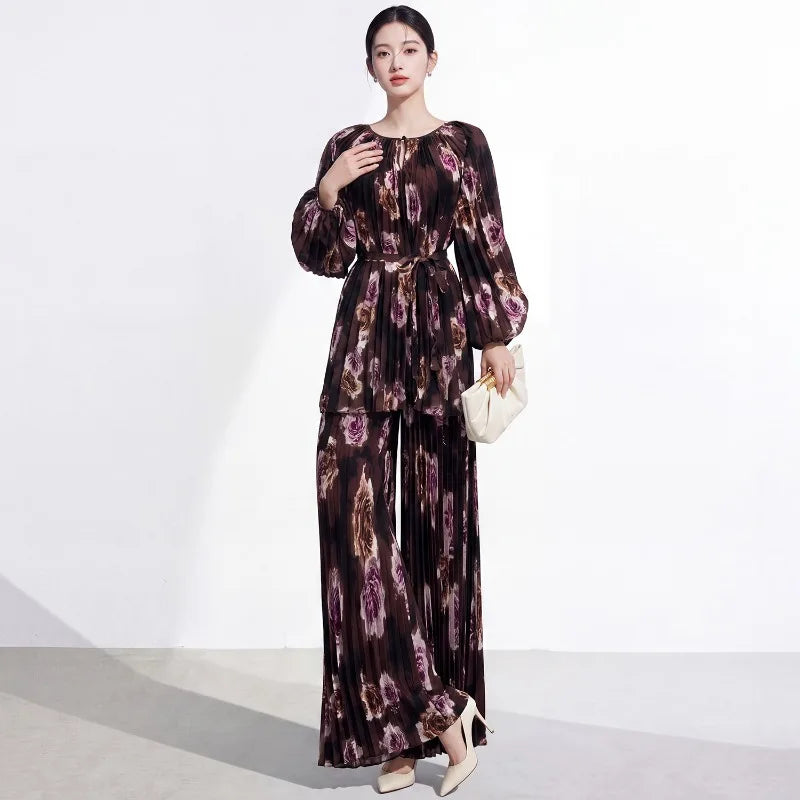 Pamela Outfit High-end Loose Casual Two Piece Sets