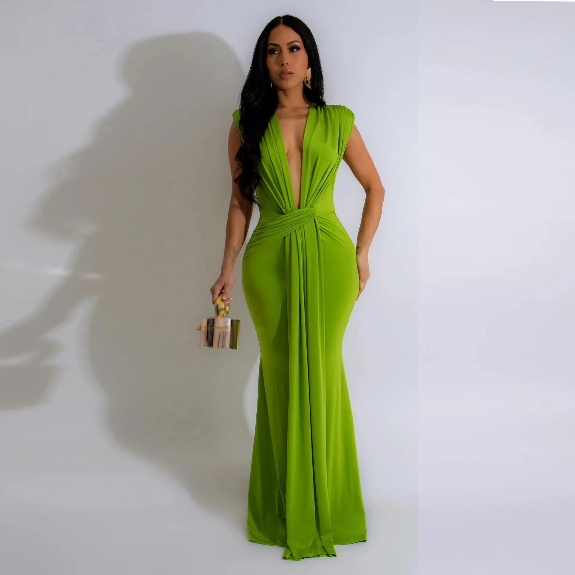 Litanua Elegant Evening Party Long Maxi Comfortable Dress