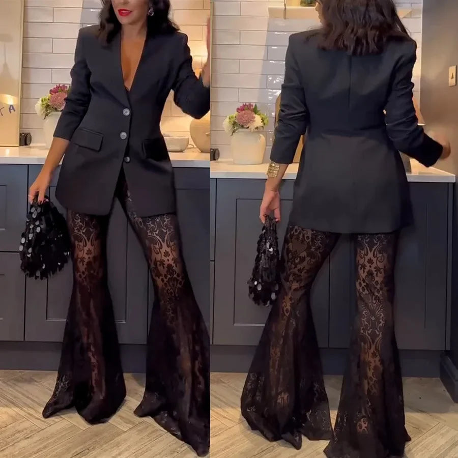 Fernanda Fashion Elegant Lady Party Two Piece Sets
