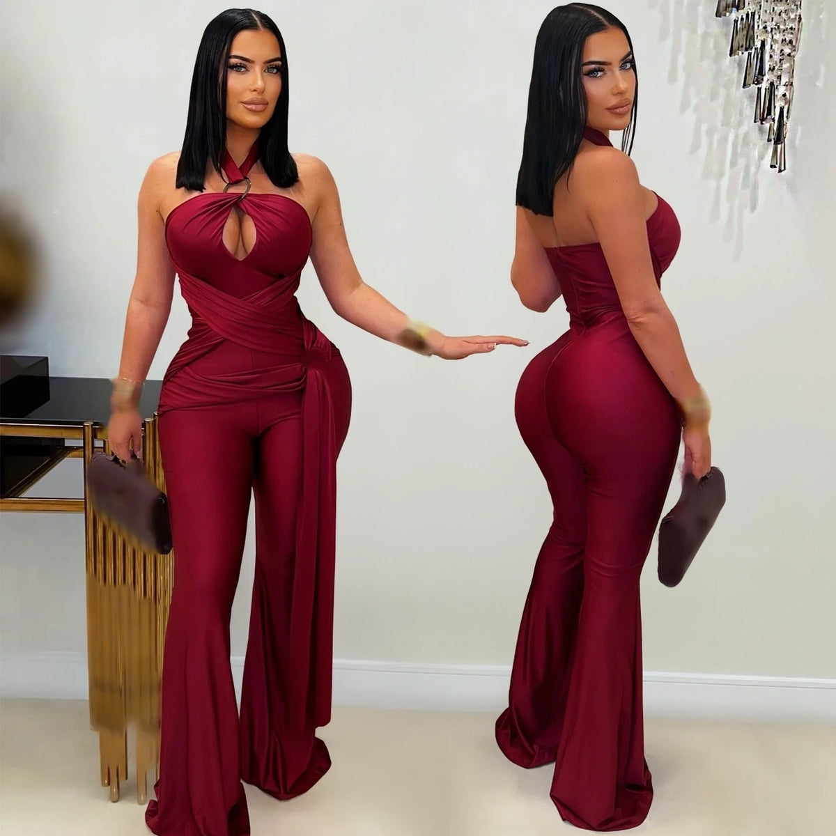 Jumpsuits for Woman One Pieces Overall Woman Clothes Fall Clothes
