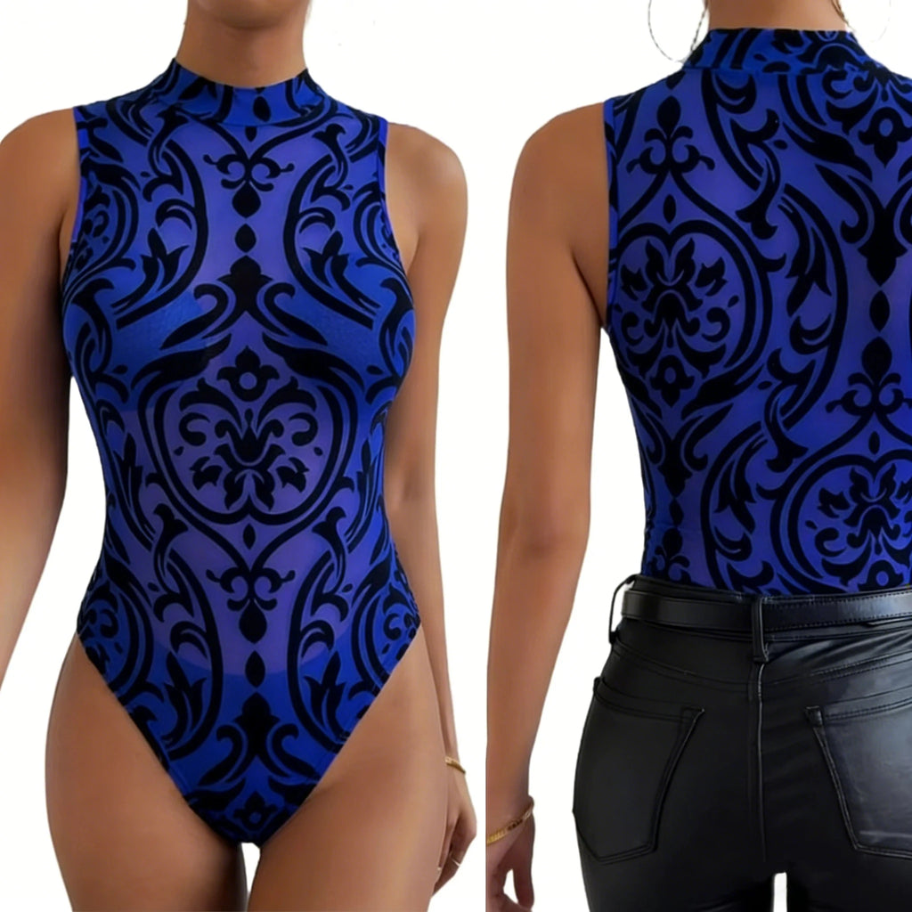 Playsuits Woman Sexy Lace Knit Jumpsuit For Women Elegant Skinny Bodysuits