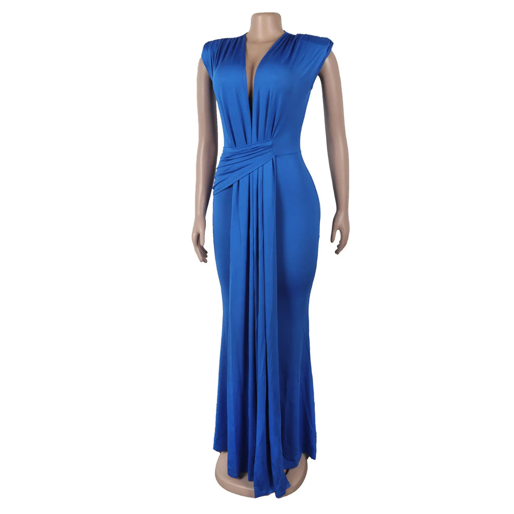Litanua Elegant Evening Party Long Maxi Comfortable Dress
