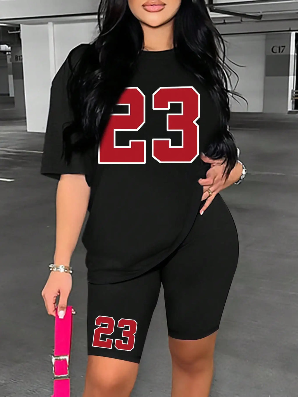 Fanny Street Wear Summer Clothes Two Piece Sets