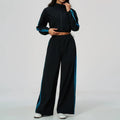 Yulay Long Sleeve Yoga Outfits Sportwear Two Piece Sets