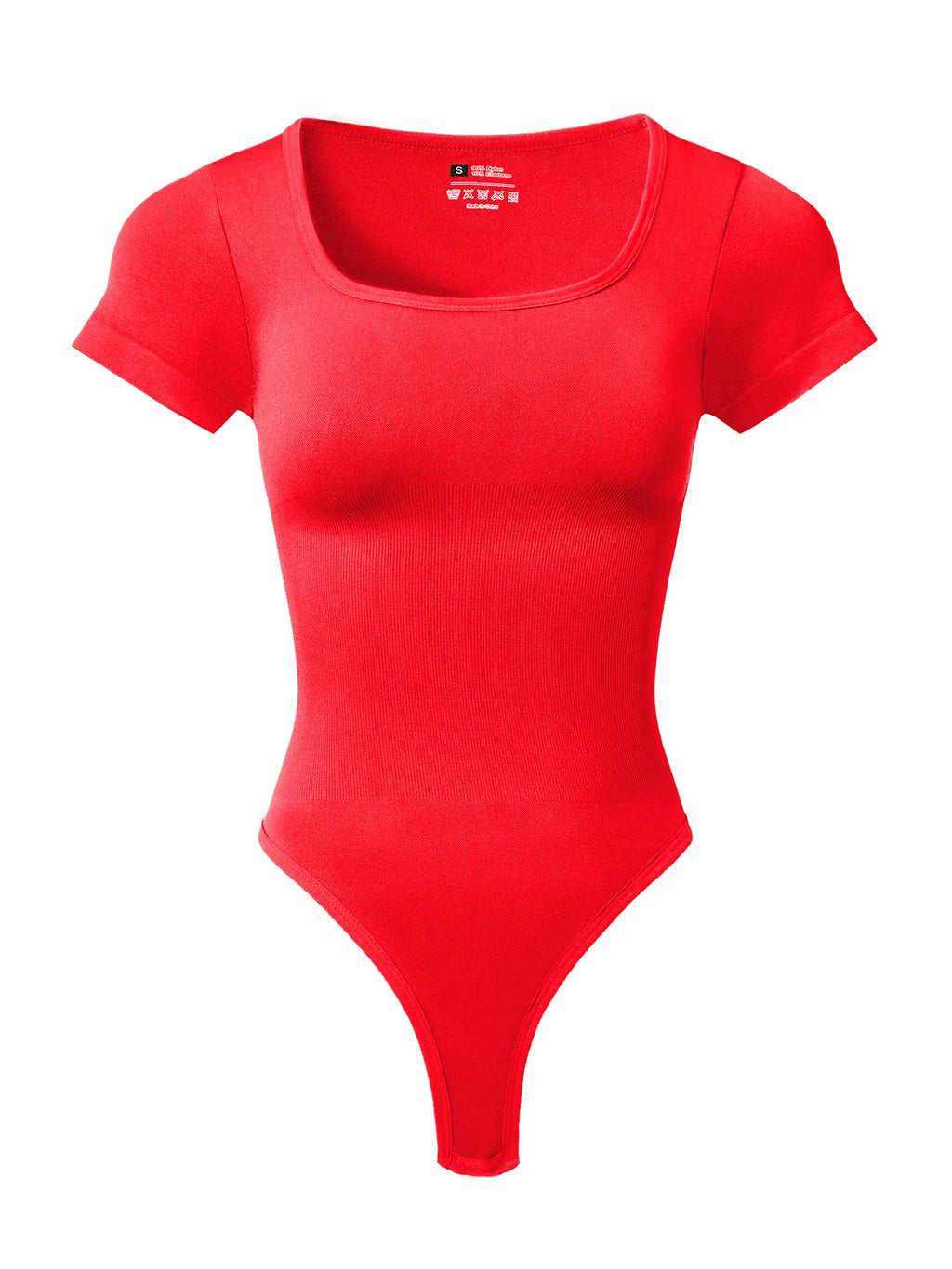 Women Plus Size Yoga Jumpsuit Seamless Square Neck High Elastic Workout Running Sport Jumpsuit