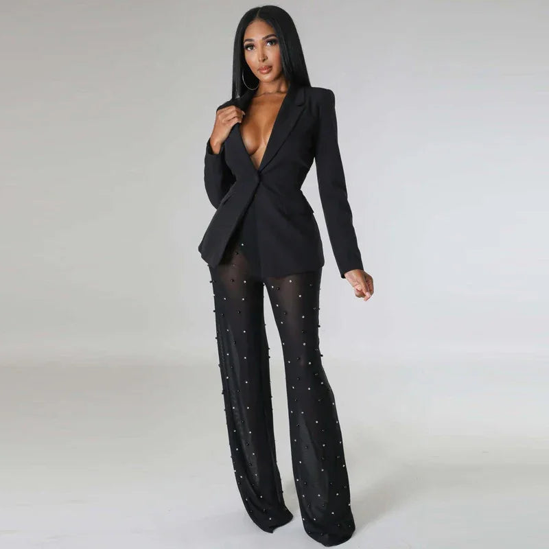 Roberta Commuting Elegant Business Two-piece Set