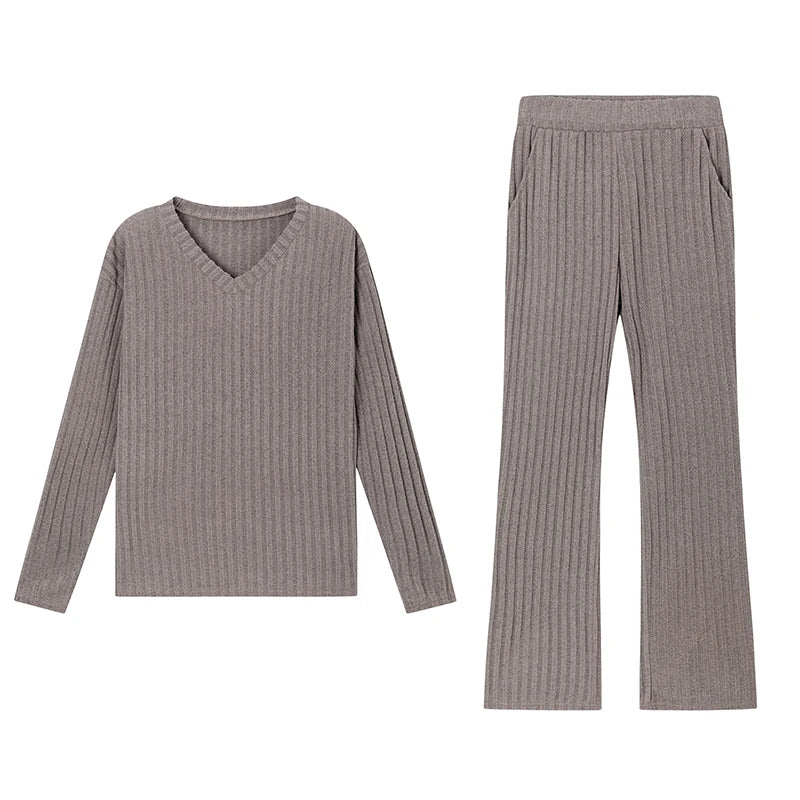 Fernanda Women's Fashionable Casual Two-Piece Sets