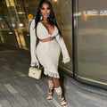 Sarah Sexy Party Sets for Woman Two Piece Sets