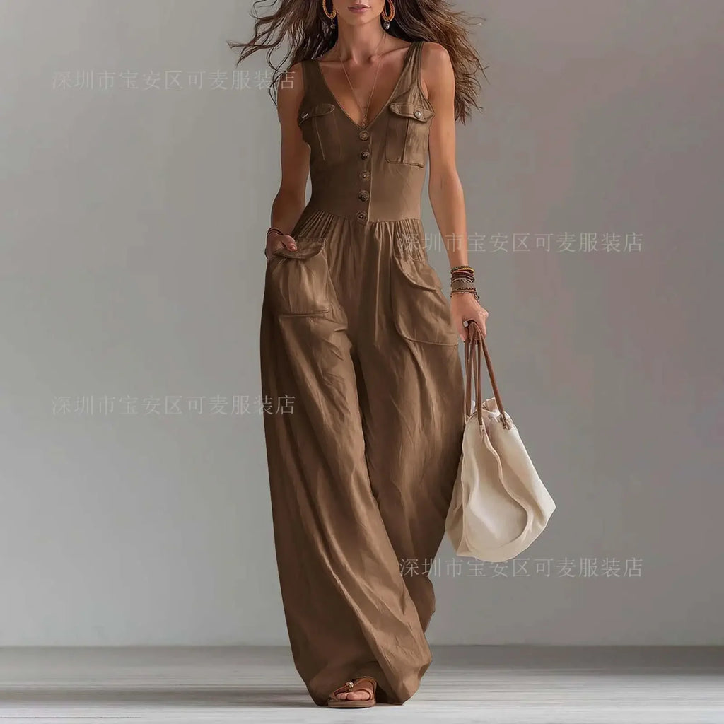 Spring/Summer Women's Jumpsuit