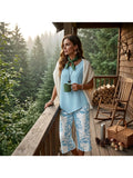 Franchesca Ladies' Casual Two Piece Sets
