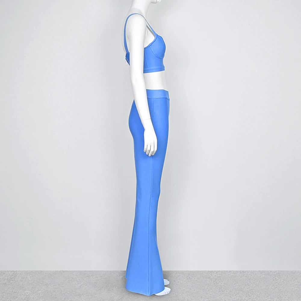 Wethersfield Bustier High Quality Vest Floor Length High Waist Matching Set