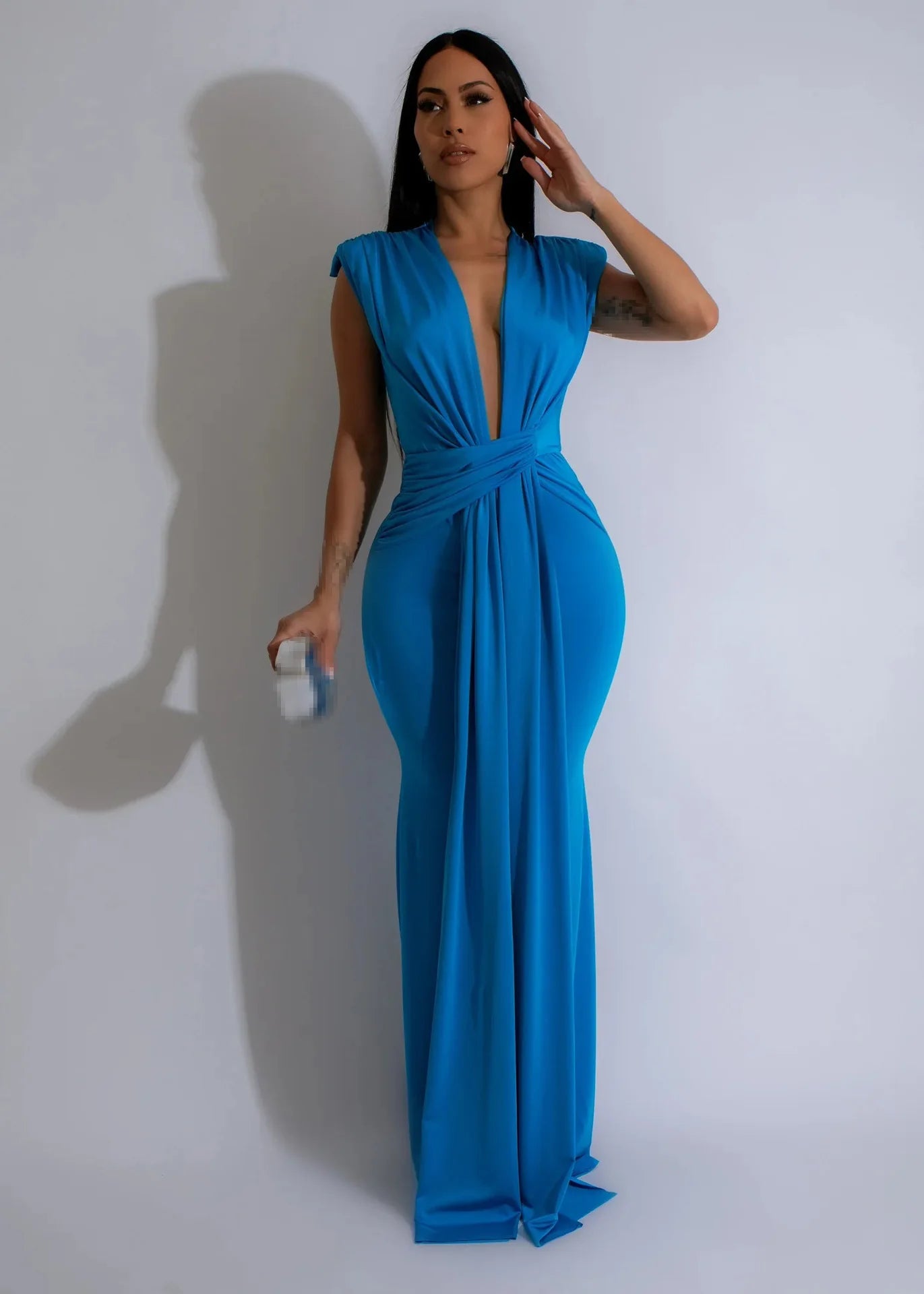 Litanua Elegant Evening Party Long Maxi Comfortable Dress