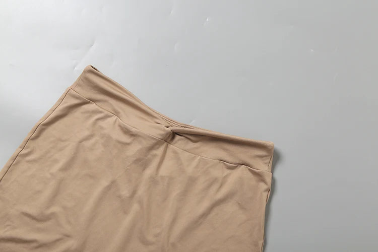 Ottawa Contrast Design Zip Full Sleeve Tide Daily Casual Sporty Fashion Outfits Set