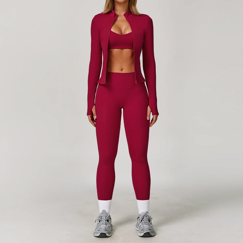 Michelle Sport Outfit For Woman Gym Two Piece Sets
