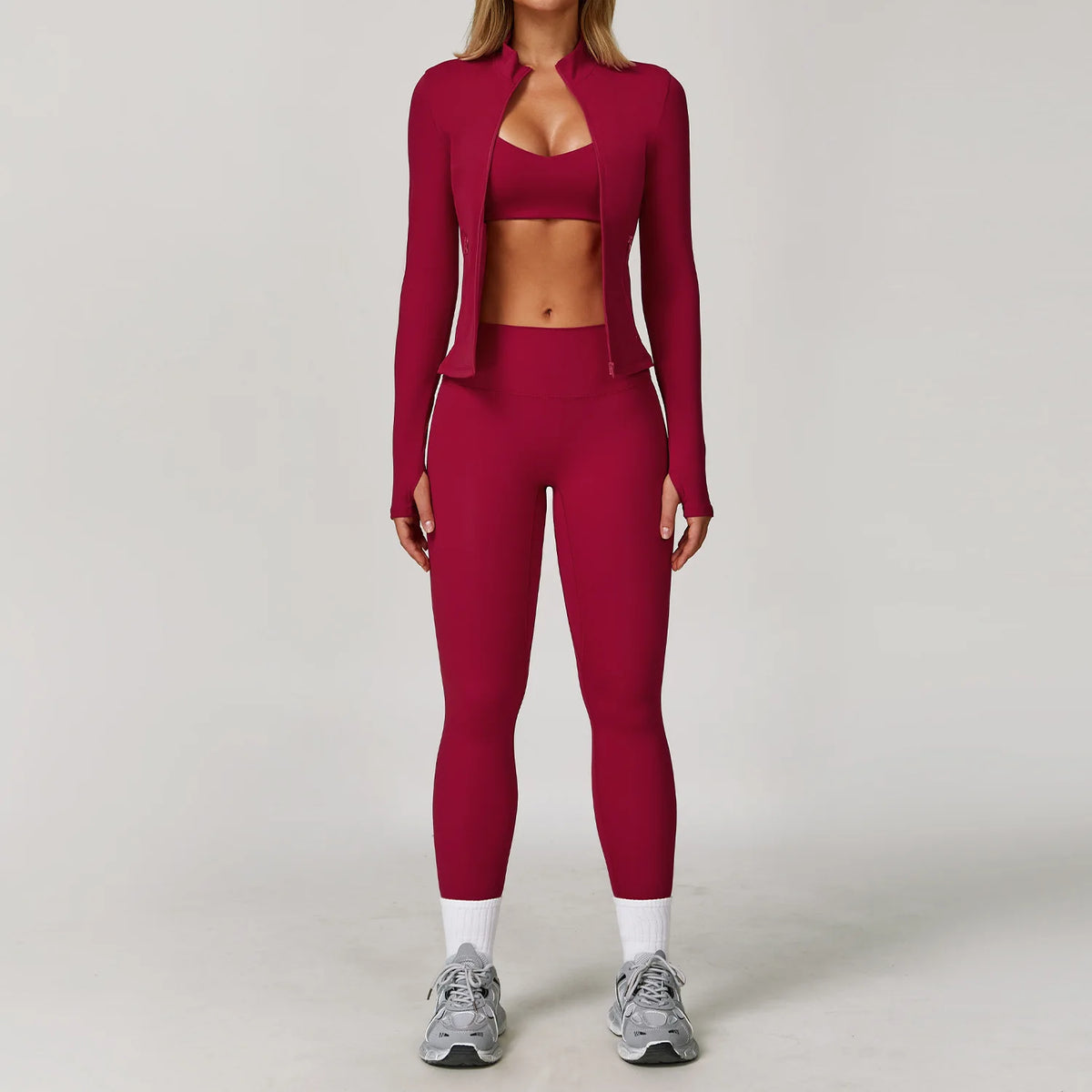 Michelle Sport Outfit For Woman Gym Two Piece Sets