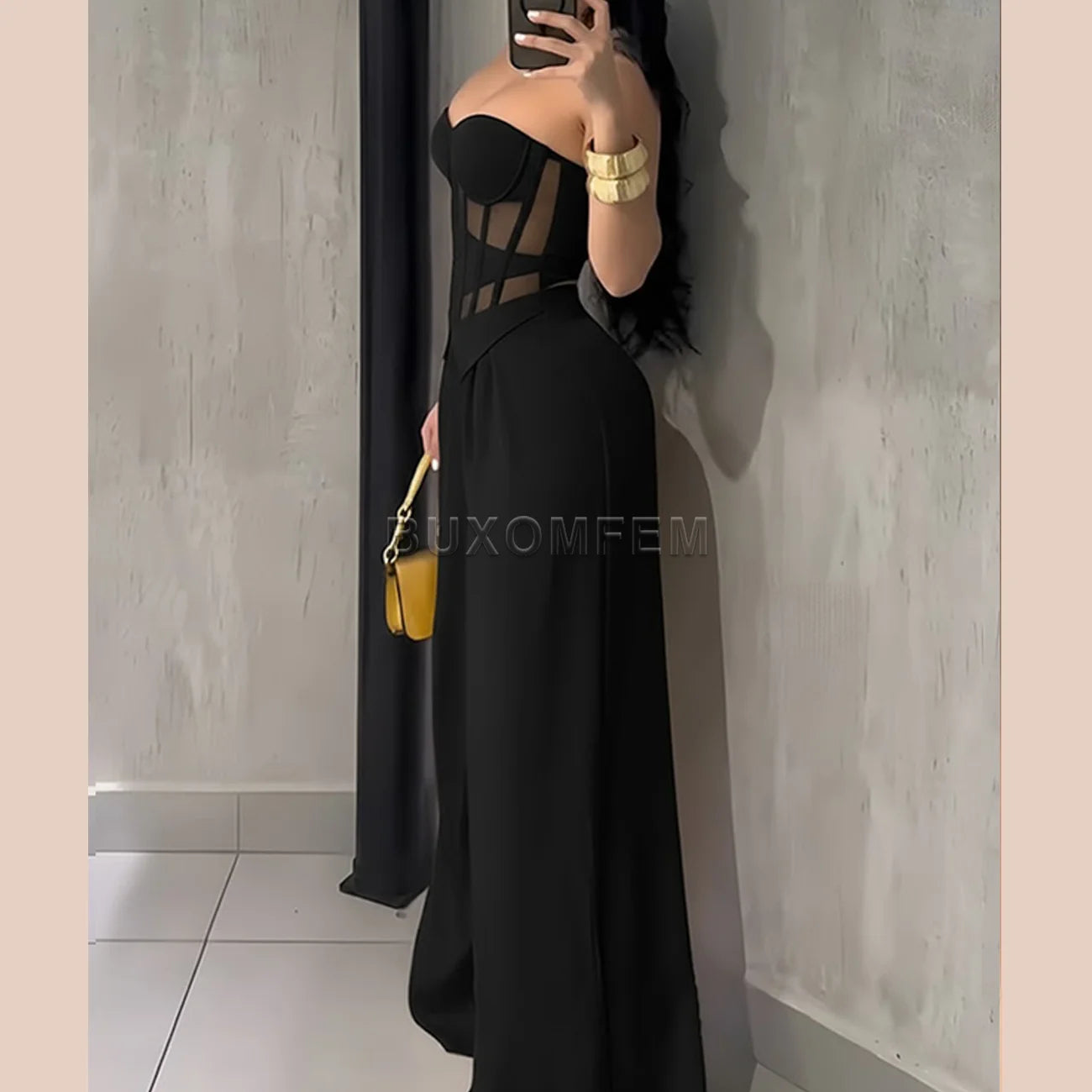 Meriden Sleeveless Fashion Jumpsuits Streetwear Outfits Evening Party Clothings