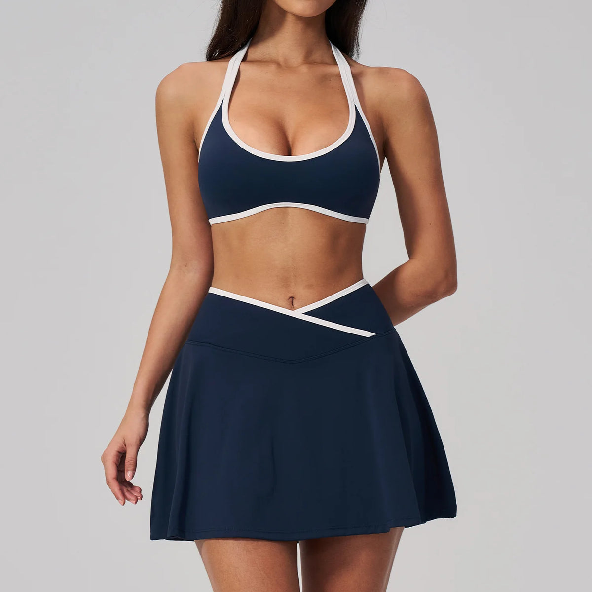 Carmen Tracksuit Yoga Suit Sportswear Two Piece Sets