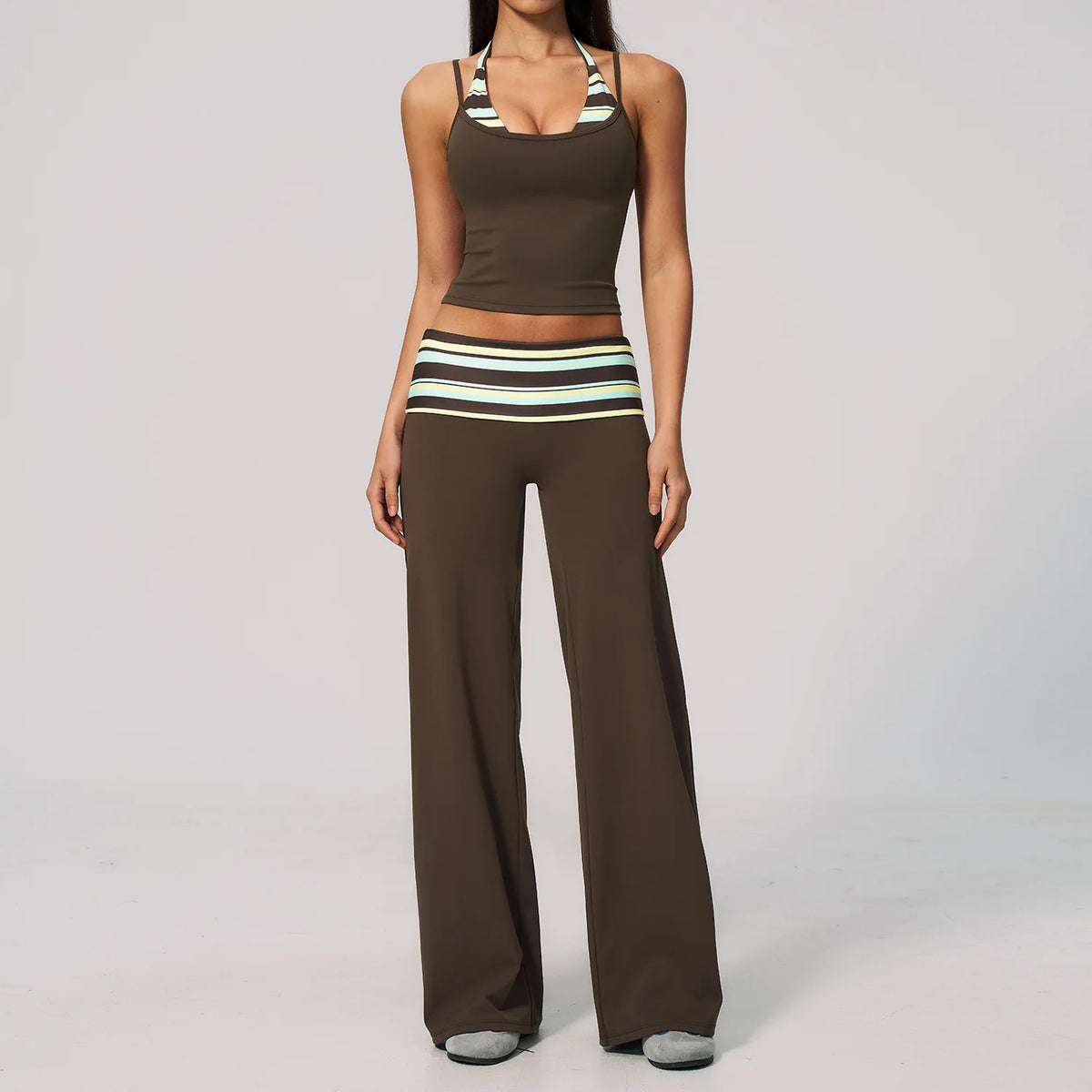 Mariam Tracksuit Athletic Wear Fitness Two Piece Sets