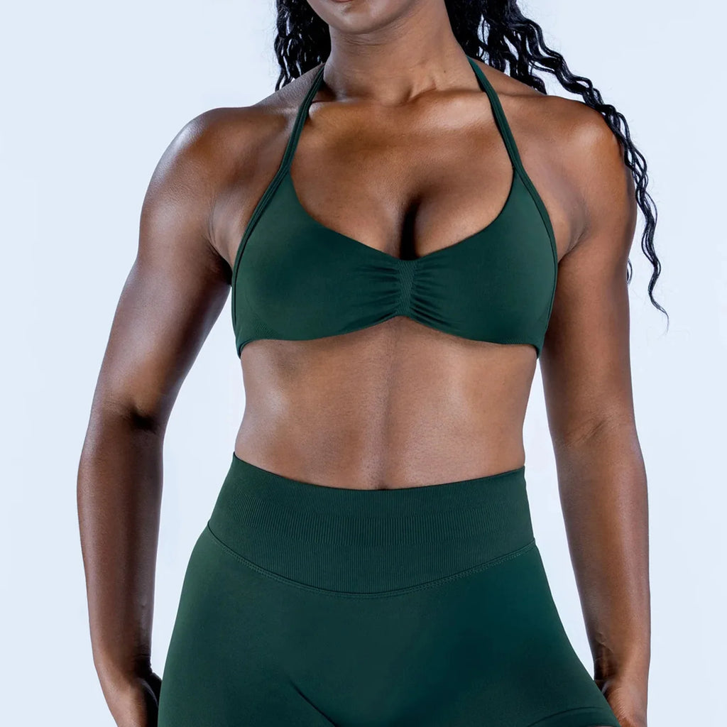Camila Women Seamless Strappy Two Piece Sets