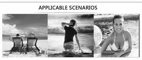 Champneuf Deep V Neck High Leg Backless Fashion Beachwear Outfits Set