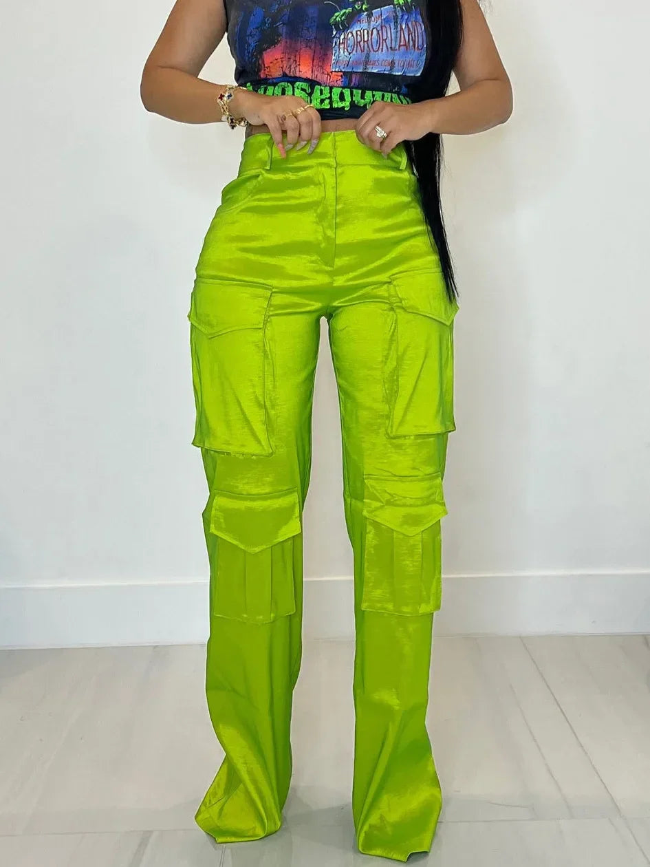Ananya Women Fashion Style Straight Jogger Pants