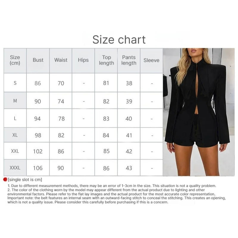 Wanda Suit Long Sleeve Stand Collar Two Piece Sets
