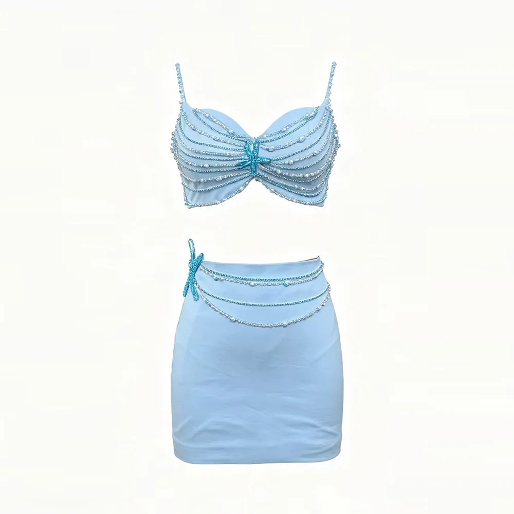 Belinda Sexy Diamonds Two-Piece Sets