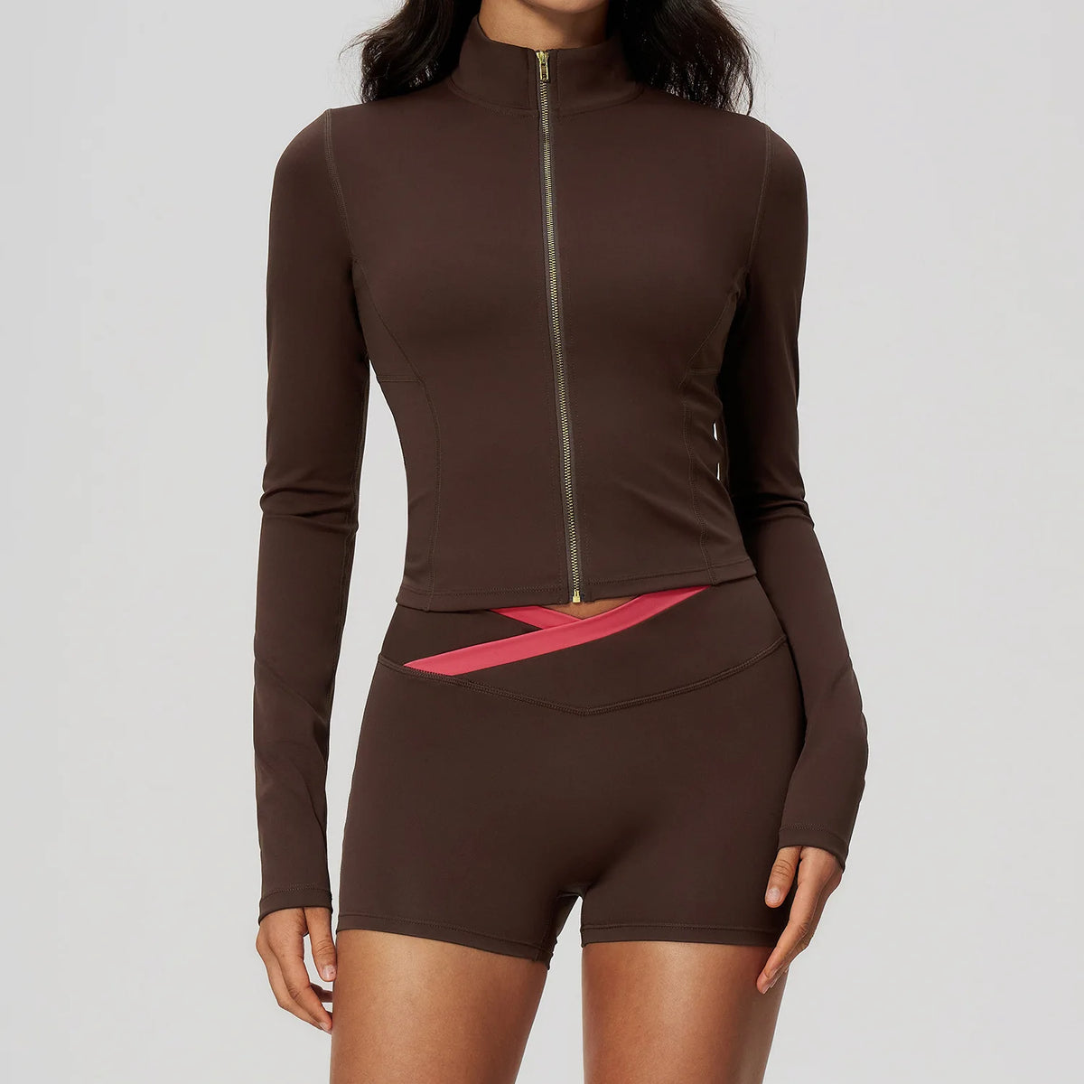 Leah Women Tracksuit Sportswear Two Piece Sets