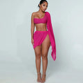 Jazmin Irregular Full Sleeve Two Piece Sets
