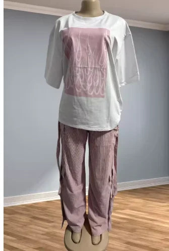 Diana New Arrival Summer And Autumn Two Pieces Sets