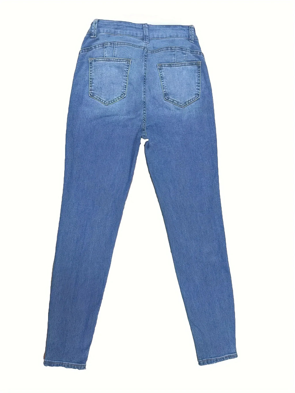 Old Tappan High-waist Stretch Simple Comfortable Small Leg Jeans