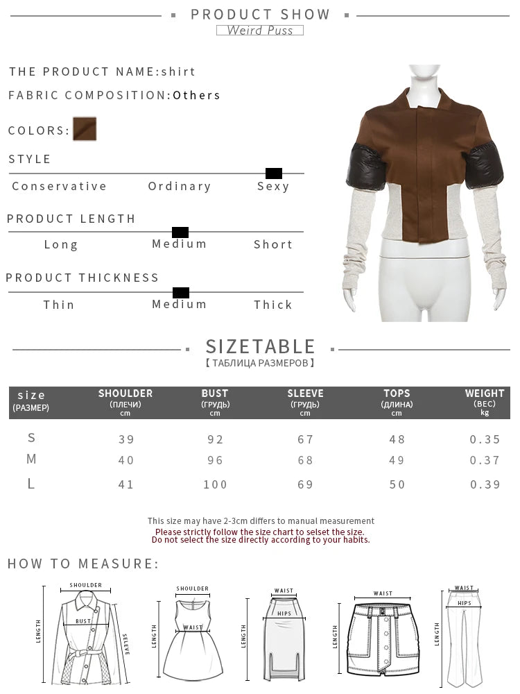 Spotswood Patchwork Long Sleeve Jacket Chic Zip Hipster Trend Coat Outwear