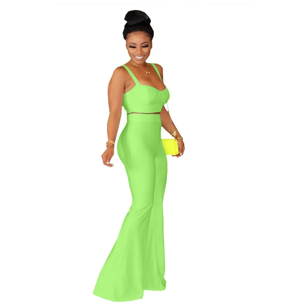 Agata Bodycon Party Sexy Fashion Two Pieces Sets