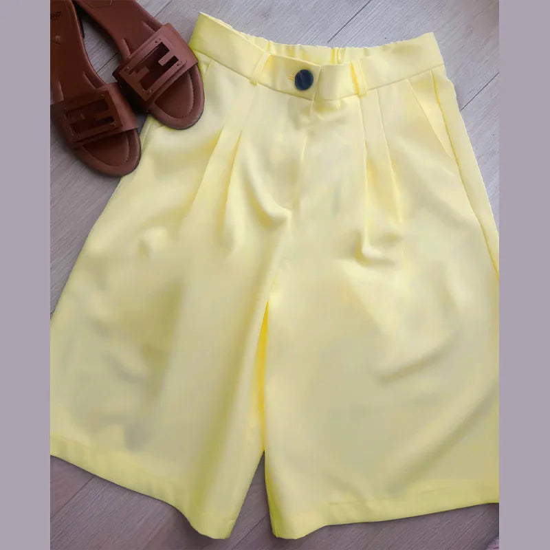 Perla Holiday Lapel Single Button Two Piece Sets