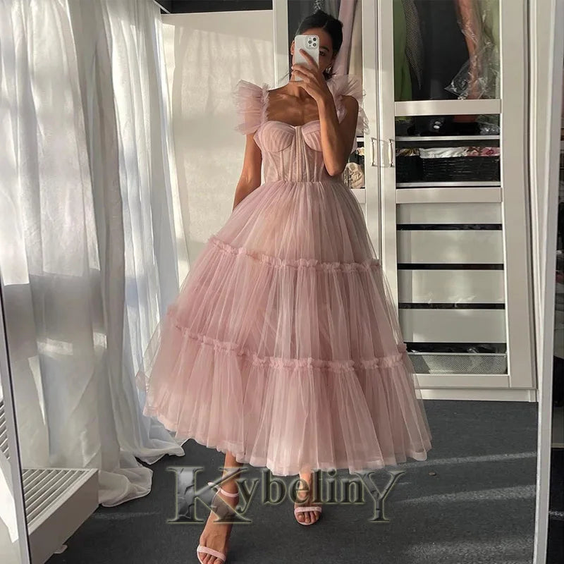 Airmont Attractive Mini Customized Homecoming A-line Sleeveless Rucehed Strapless Dress